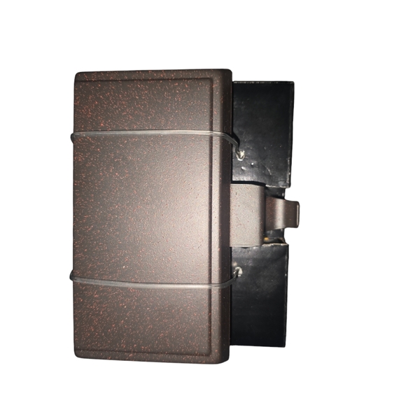 2pk Brushed Bronze Metal Shelves/ Mantel Hangers - Picture 4 of 8